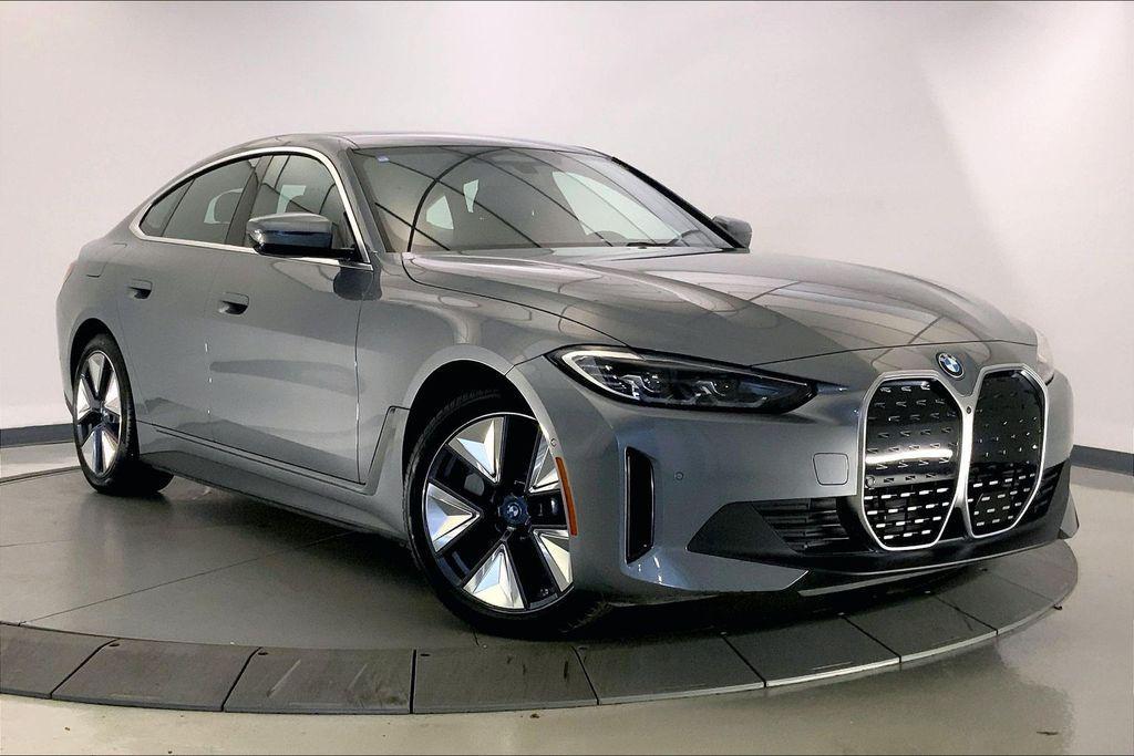 used 2023 BMW i4 Gran Coupe car, priced at $37,995