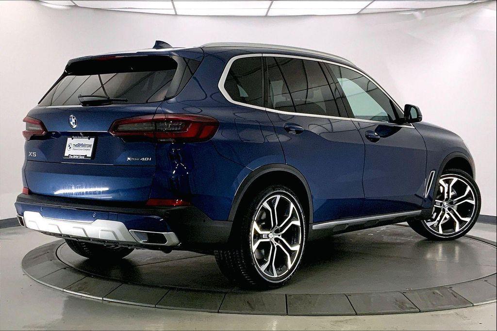 used 2023 BMW X5 car, priced at $45,104