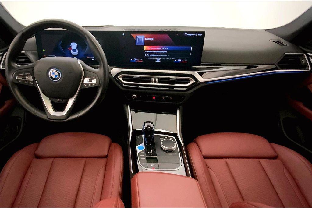 used 2023 BMW i4 Gran Coupe car, priced at $34,393
