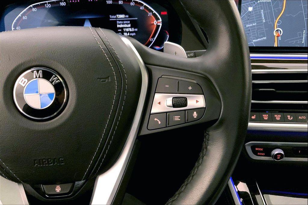 used 2021 BMW X5 car, priced at $31,255