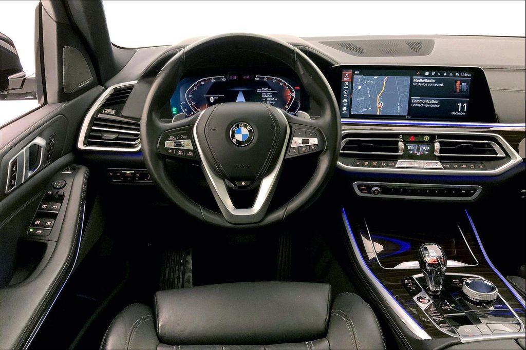 used 2021 BMW X5 car, priced at $31,255