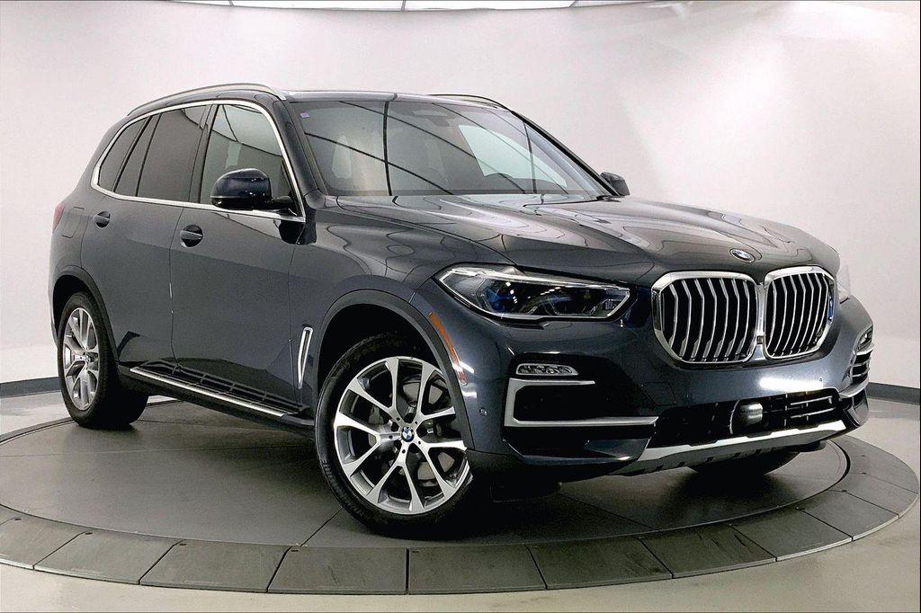 used 2021 BMW X5 car, priced at $31,255
