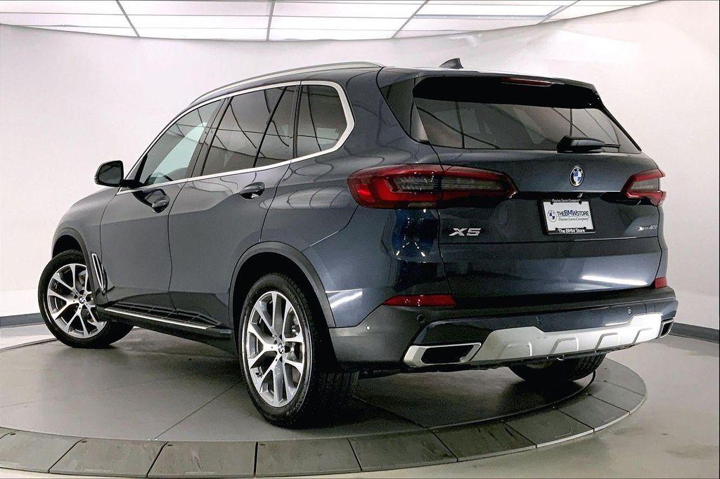 used 2021 BMW X5 car, priced at $31,255