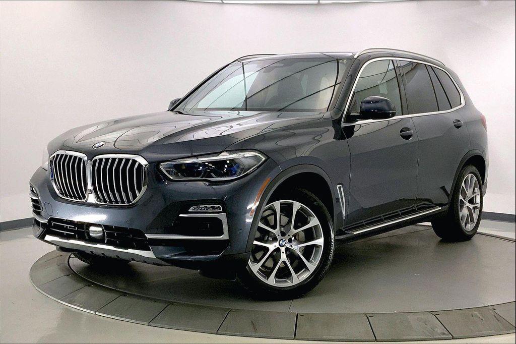 used 2021 BMW X5 car, priced at $31,255