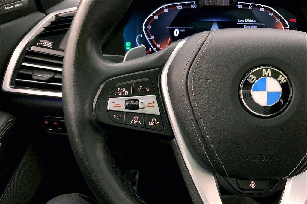 used 2021 BMW X5 car, priced at $31,255