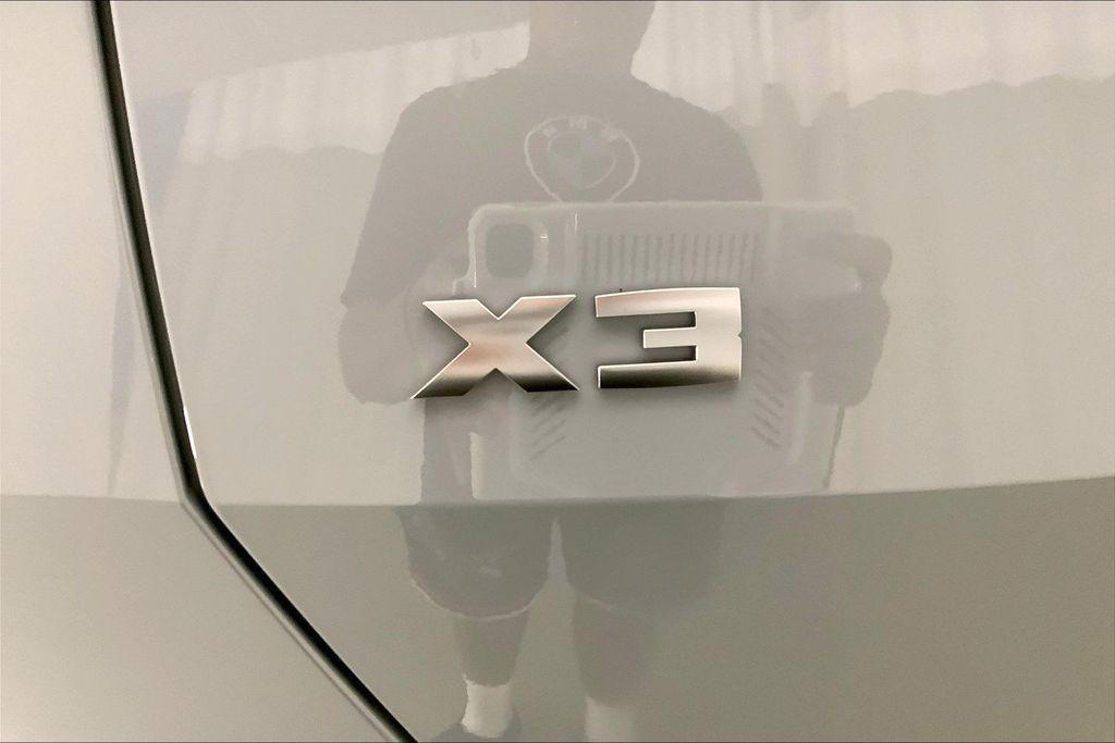 used 2026 BMW X3 car, priced at $70,398