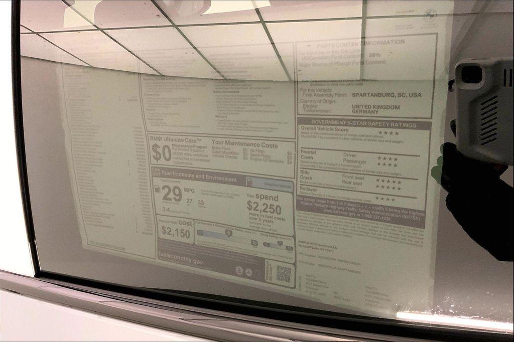 new 2026 BMW X3 car, priced at $62,490