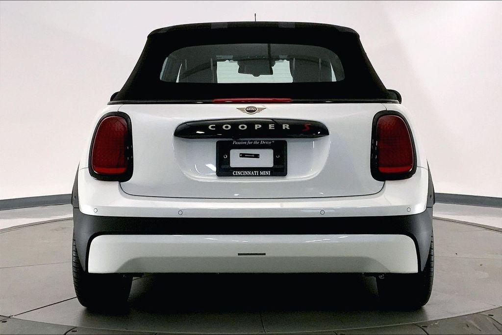 new 2026 MINI Convertible car, priced at $44,840