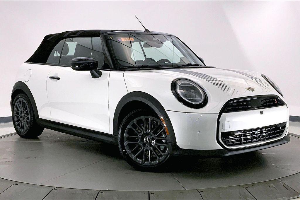 new 2026 MINI Convertible car, priced at $44,840