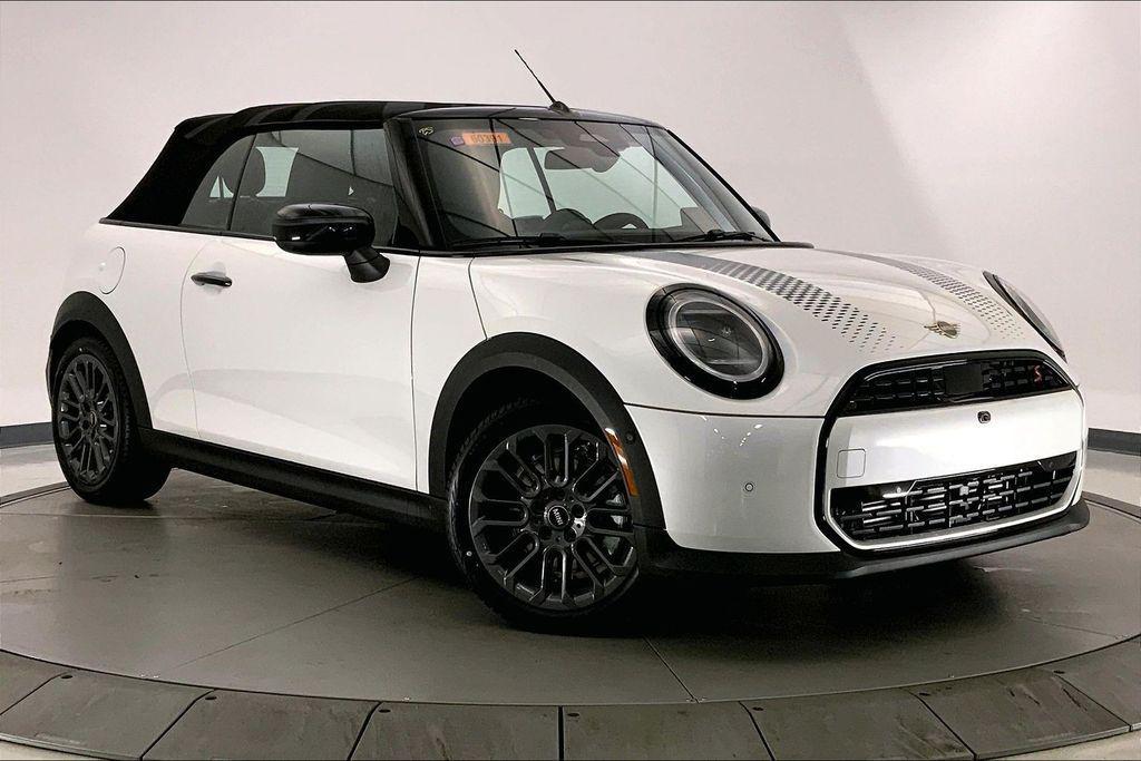 new 2026 MINI Convertible car, priced at $44,840