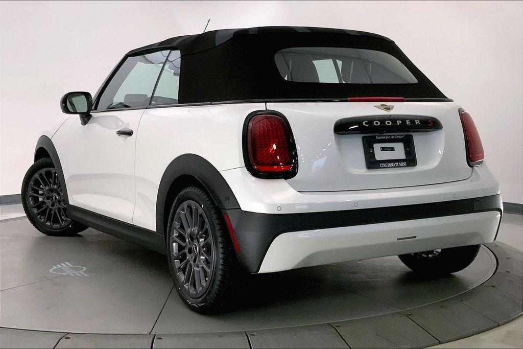 new 2026 MINI Convertible car, priced at $44,840