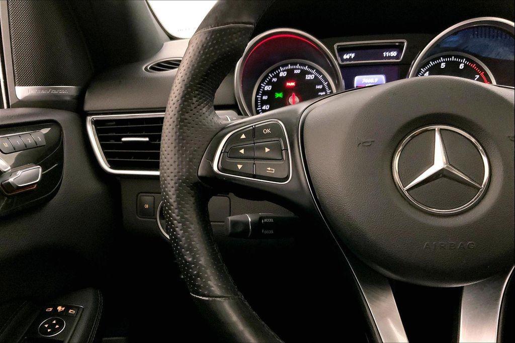 used 2018 Mercedes-Benz GLE 350 car