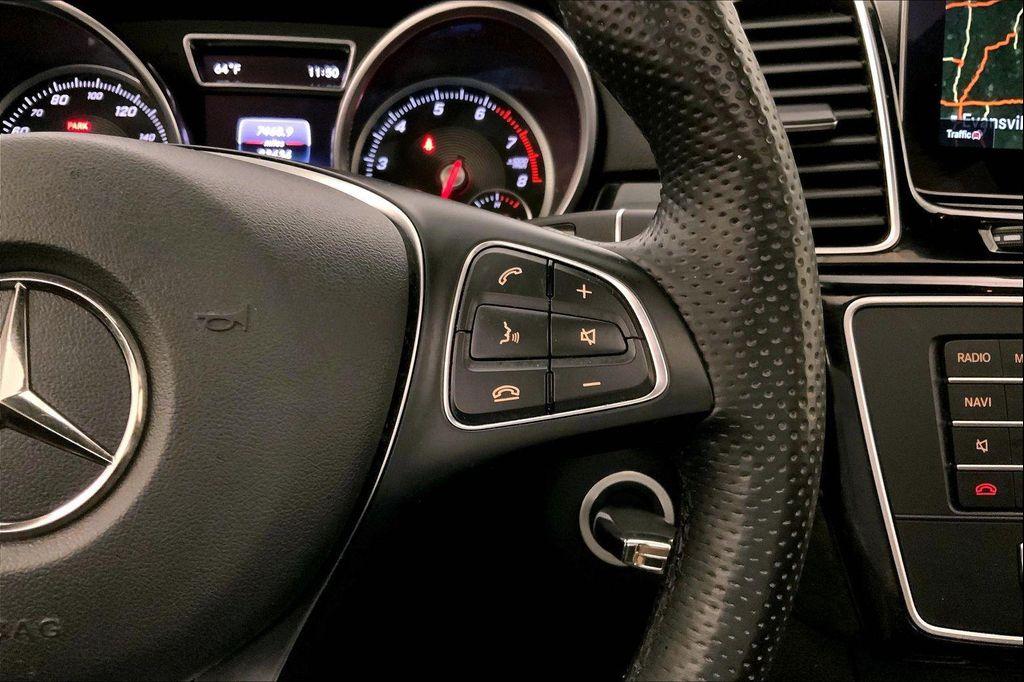 used 2018 Mercedes-Benz GLE 350 car