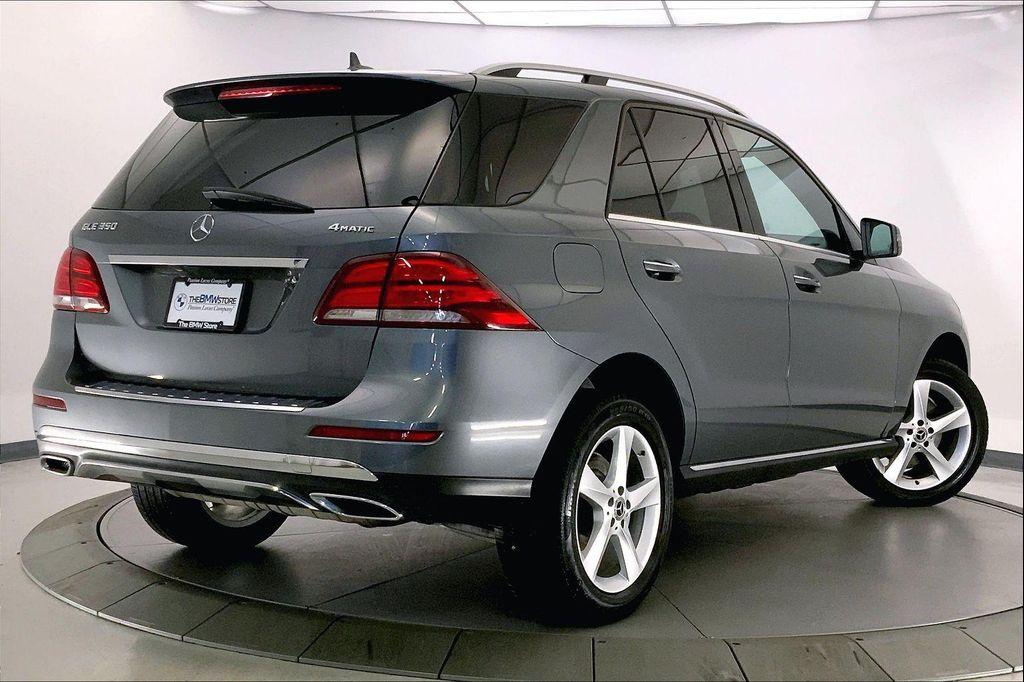 used 2018 Mercedes-Benz GLE 350 car