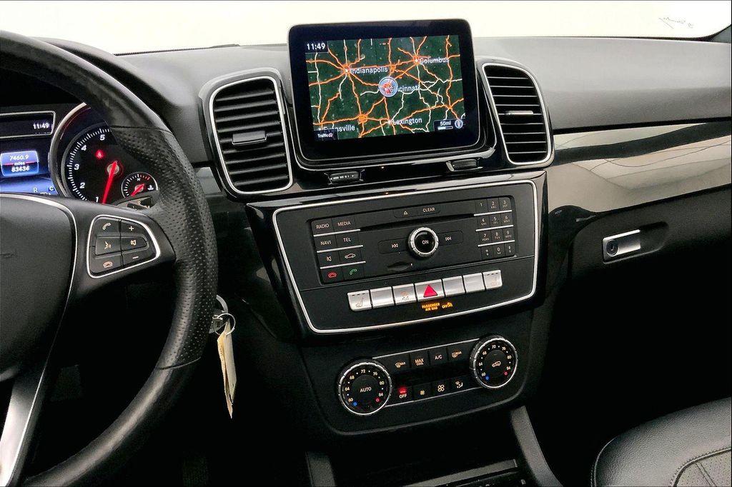 used 2018 Mercedes-Benz GLE 350 car