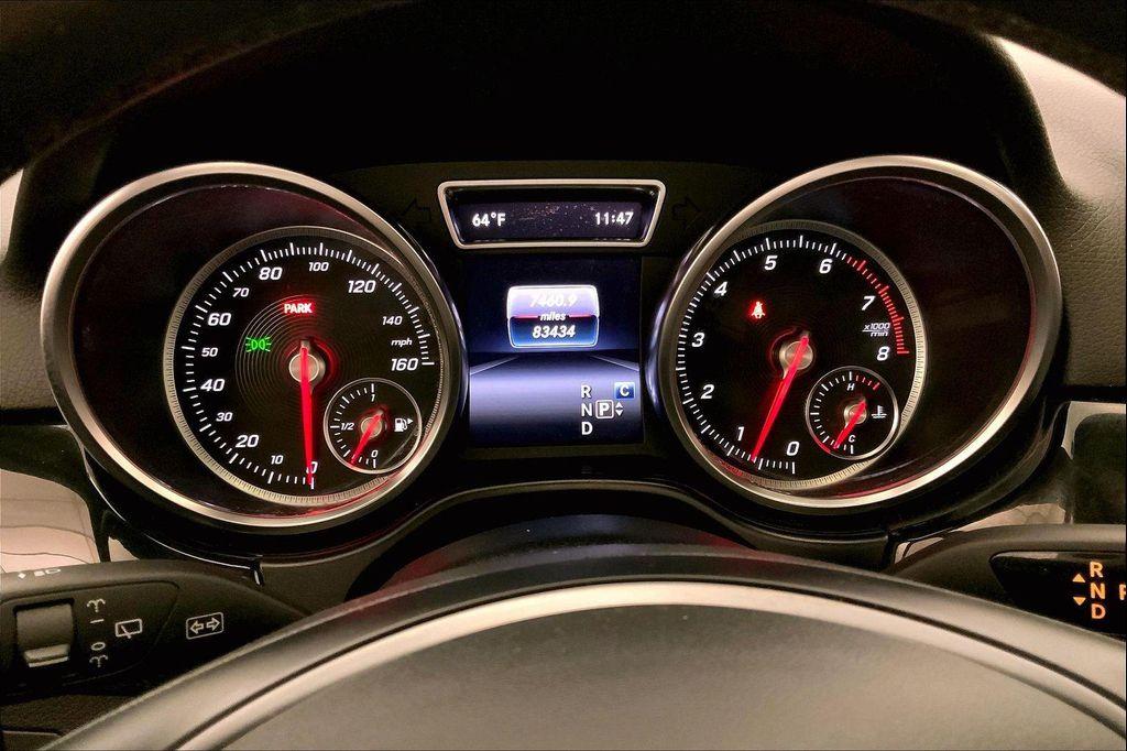 used 2018 Mercedes-Benz GLE 350 car