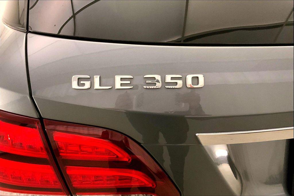 used 2018 Mercedes-Benz GLE 350 car