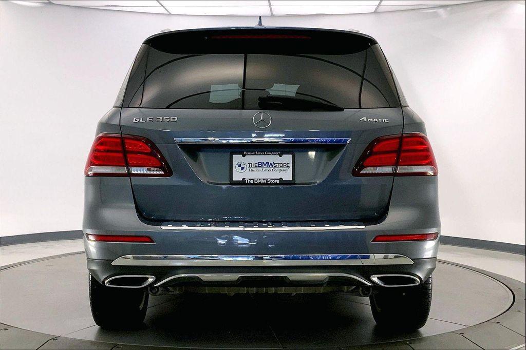 used 2018 Mercedes-Benz GLE 350 car