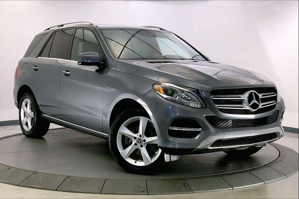 used 2018 Mercedes-Benz GLE 350 car