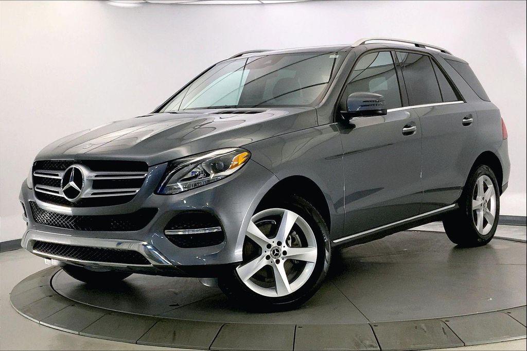 used 2018 Mercedes-Benz GLE 350 car