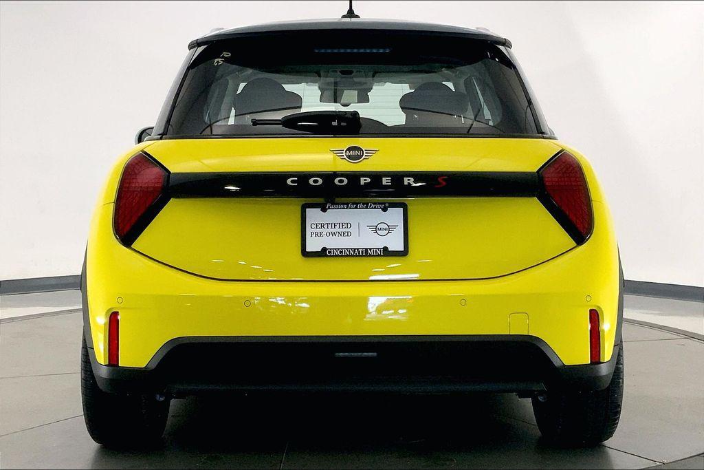 used 2025 MINI Hardtop car, priced at $31,990