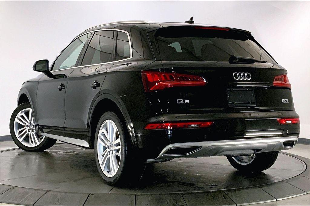 used 2018 Audi Q5 car, priced at $20,398
