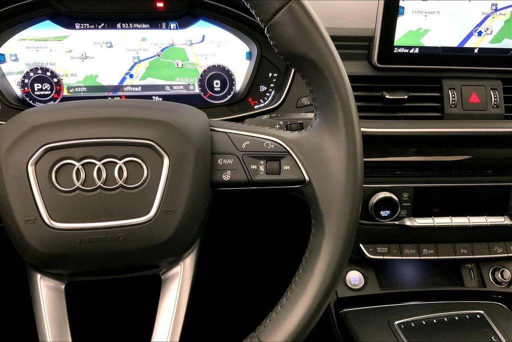 used 2018 Audi Q5 car, priced at $20,398