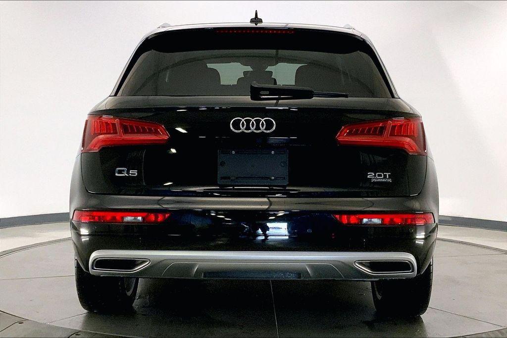 used 2018 Audi Q5 car, priced at $20,398