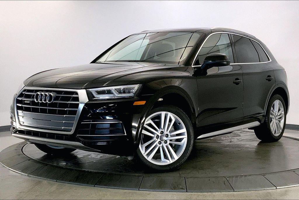 used 2018 Audi Q5 car, priced at $20,398