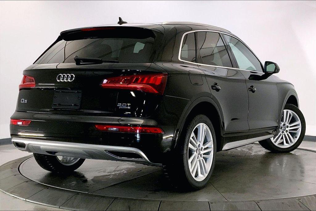 used 2018 Audi Q5 car, priced at $20,398