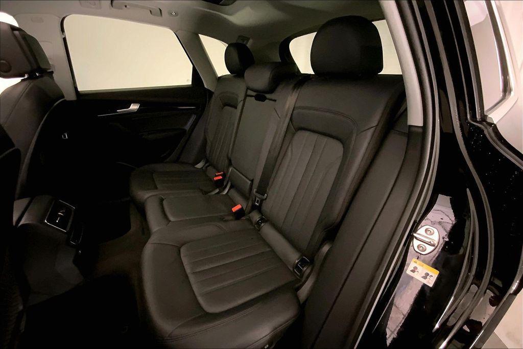 used 2018 Audi Q5 car, priced at $20,398