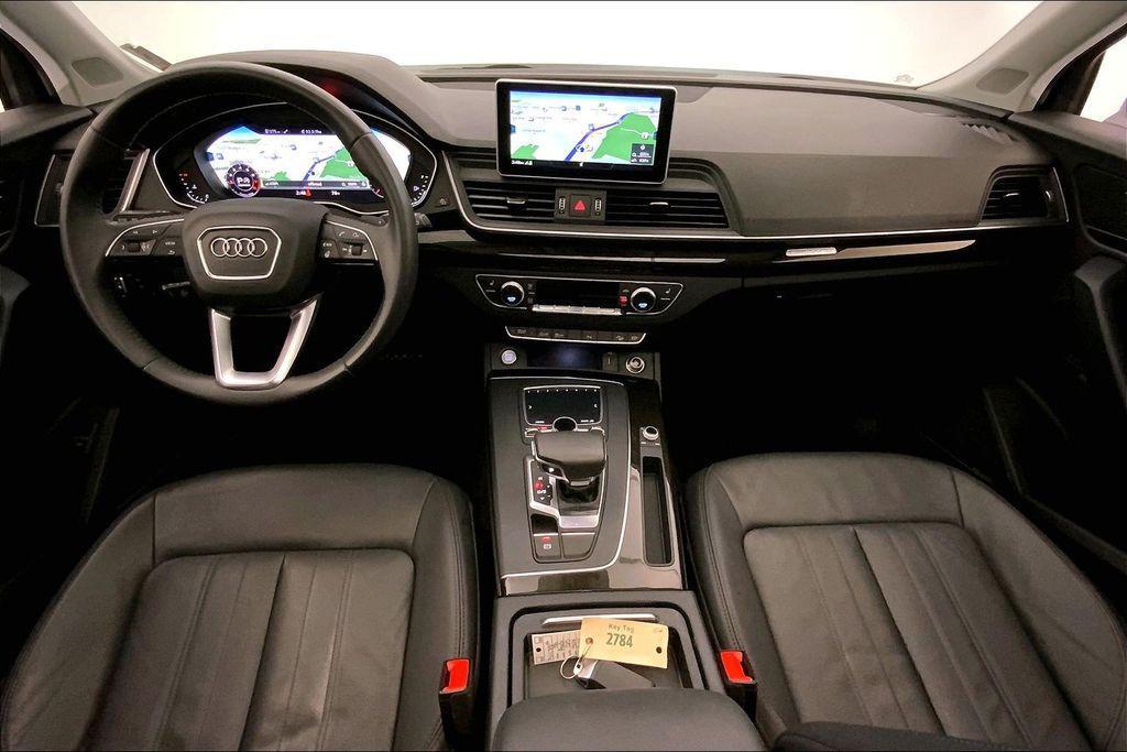 used 2018 Audi Q5 car, priced at $20,398