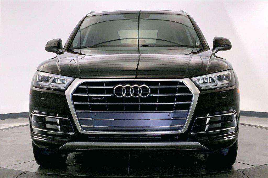 used 2018 Audi Q5 car, priced at $20,398