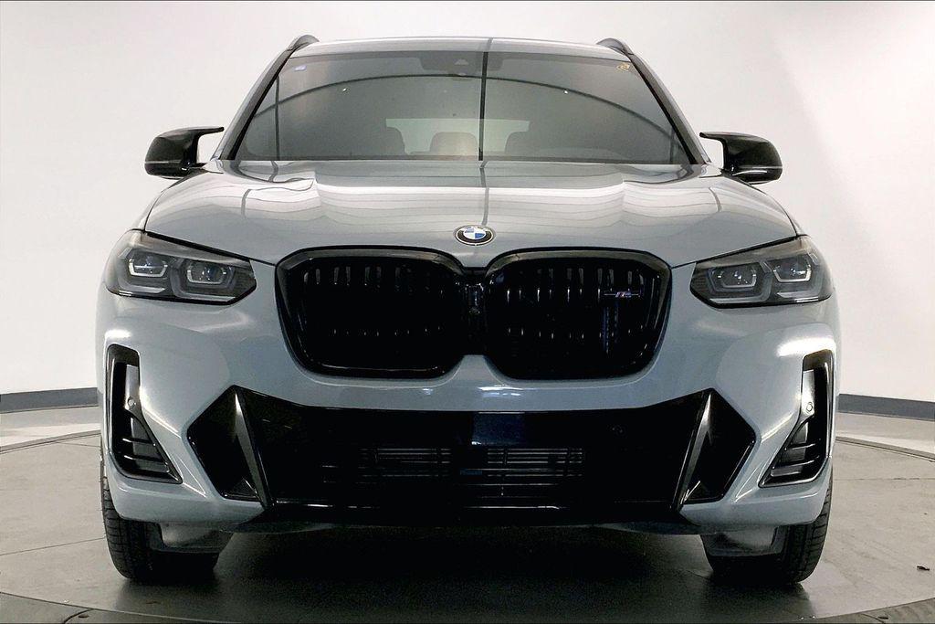 used 2024 BMW X3 car, priced at $60,398