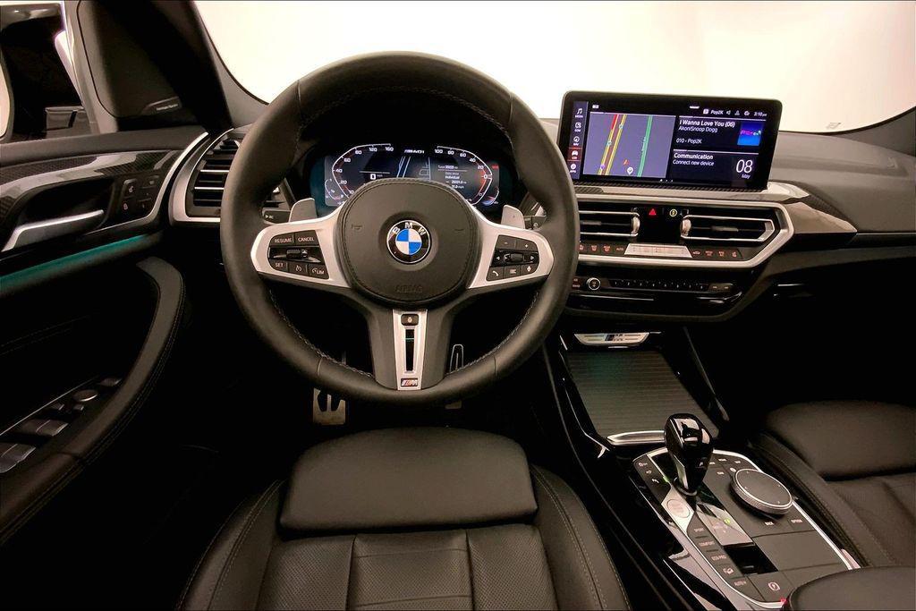 used 2024 BMW X3 car, priced at $60,398