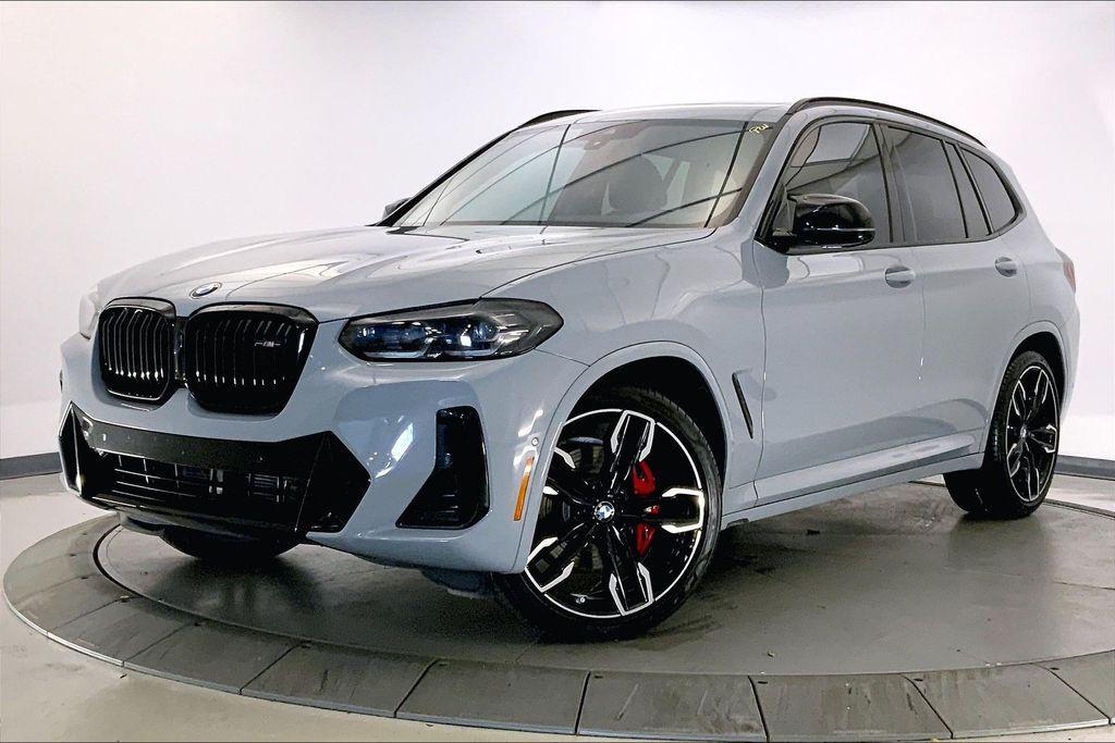 used 2024 BMW X3 car, priced at $60,398