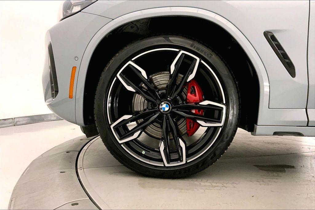 used 2024 BMW X3 car, priced at $60,398