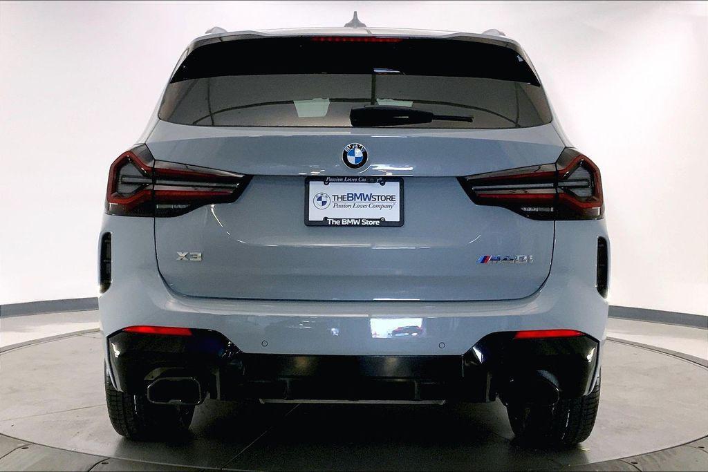 used 2024 BMW X3 car, priced at $60,398