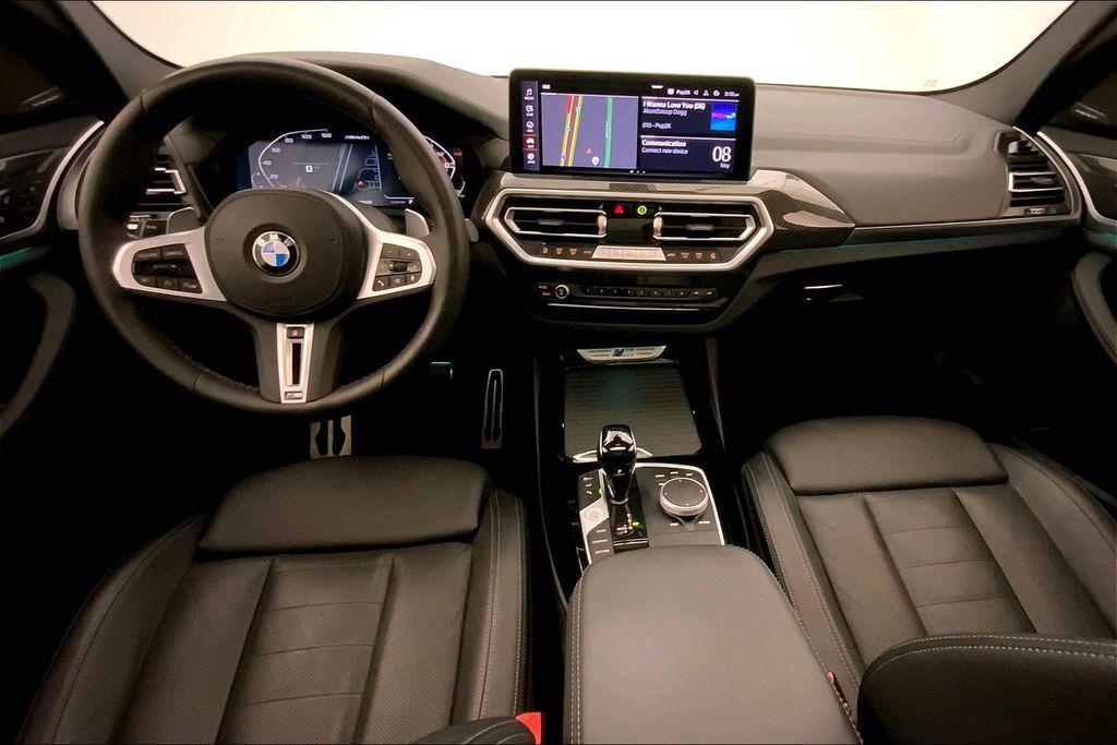 used 2024 BMW X3 car, priced at $60,398