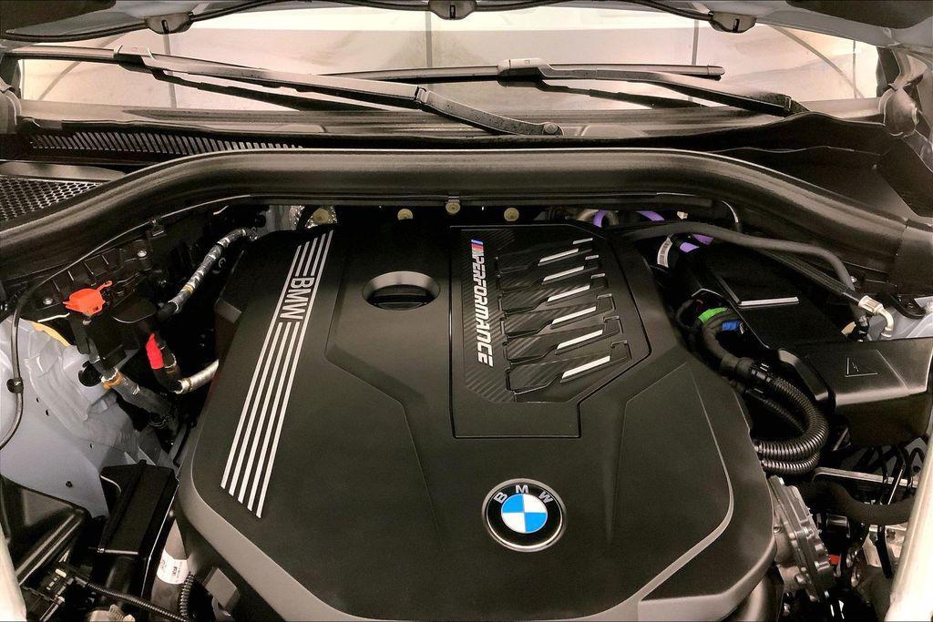 used 2024 BMW X3 car, priced at $60,398