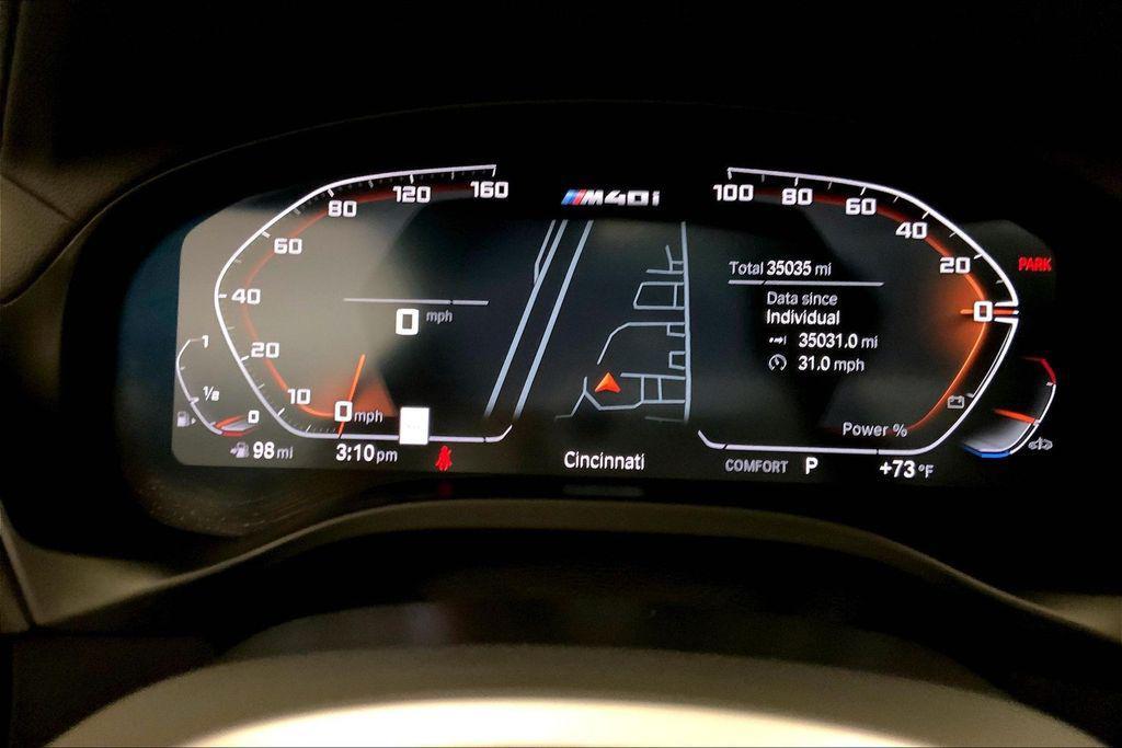 used 2024 BMW X3 car, priced at $60,398