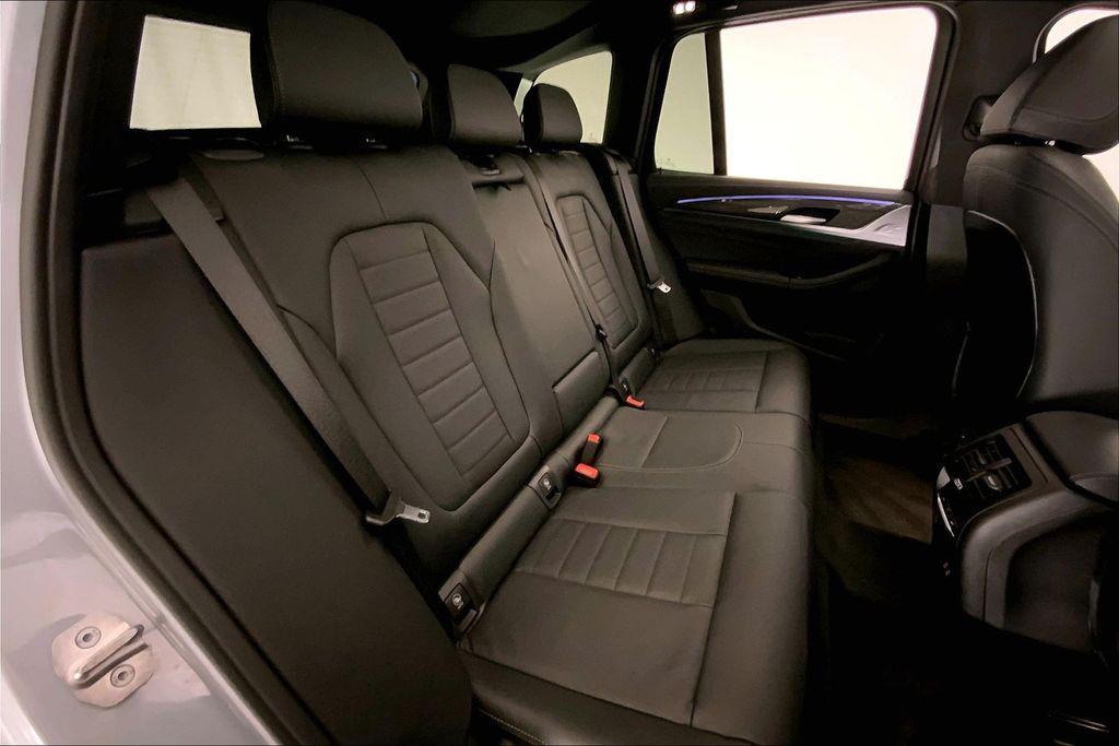 used 2024 BMW X3 car, priced at $60,398