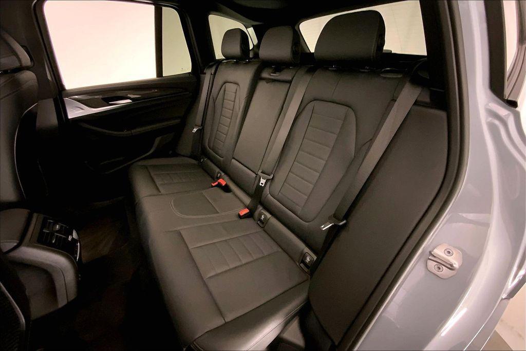 used 2024 BMW X3 car, priced at $60,398