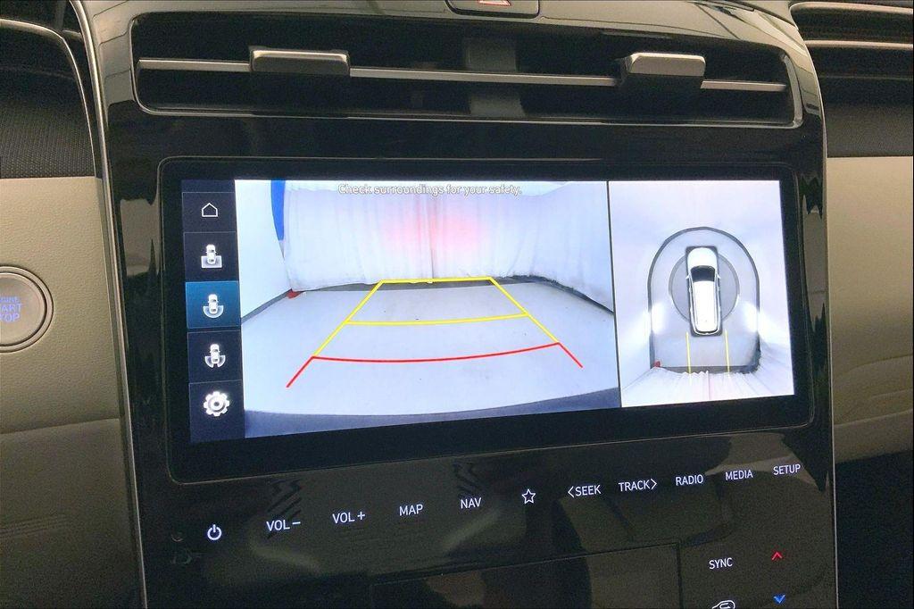 used 2022 Hyundai Tucson car, priced at $25,450