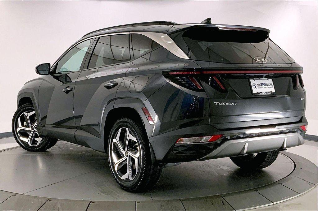 used 2022 Hyundai Tucson car, priced at $25,450