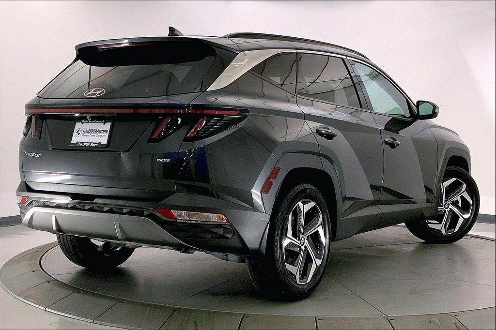 used 2022 Hyundai Tucson car, priced at $25,450