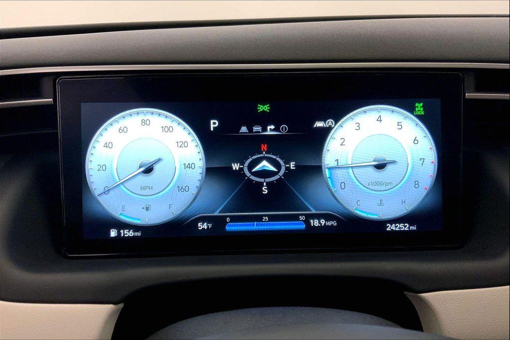 used 2022 Hyundai Tucson car, priced at $25,450
