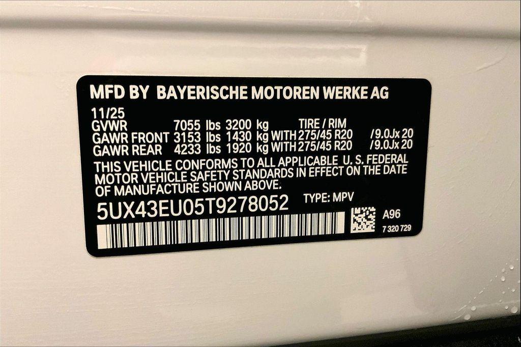 new 2026 BMW X5 PHEV car, priced at $82,125