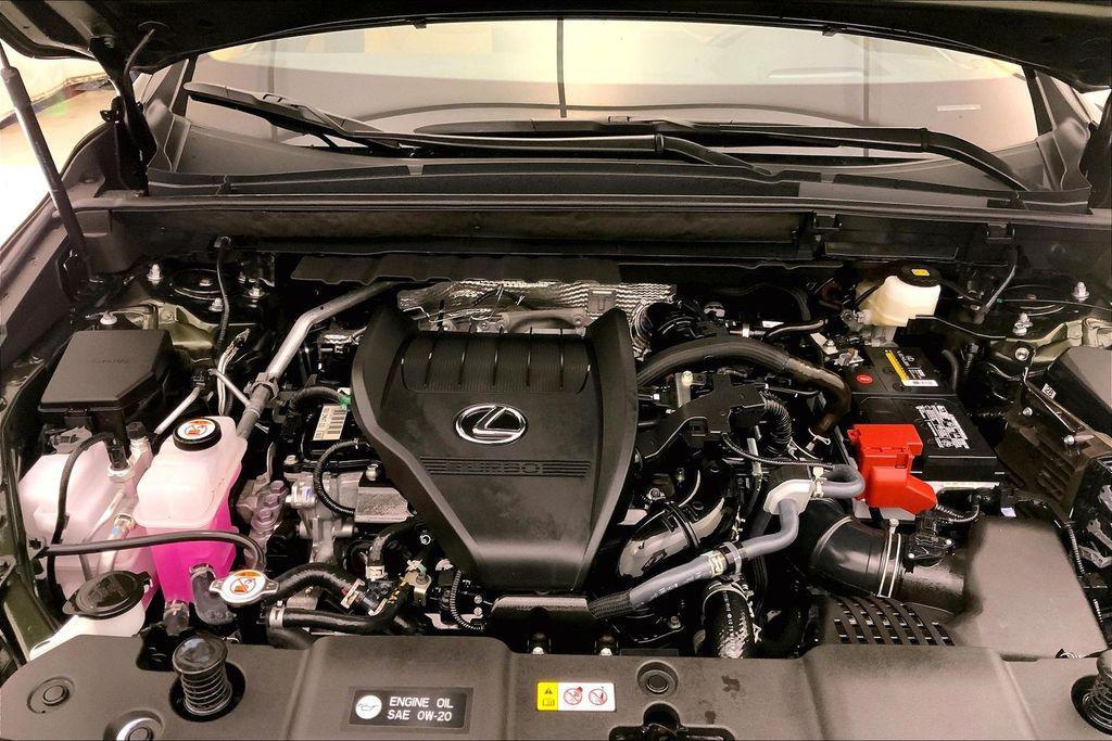 used 2025 Lexus NX 350 car, priced at $55,248
