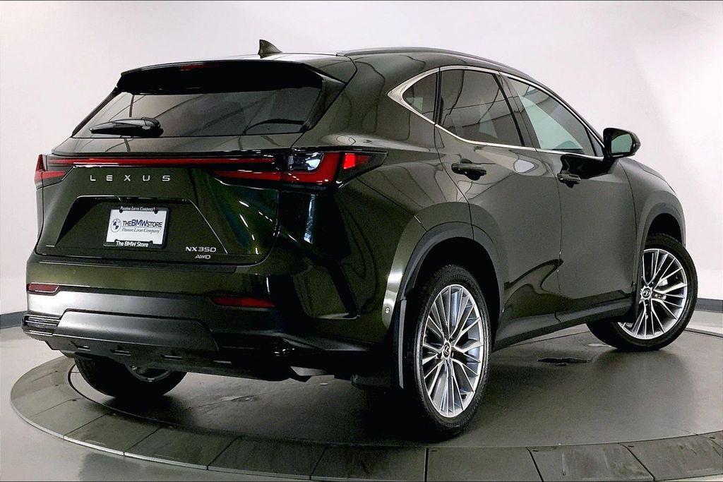 used 2025 Lexus NX 350 car, priced at $55,248